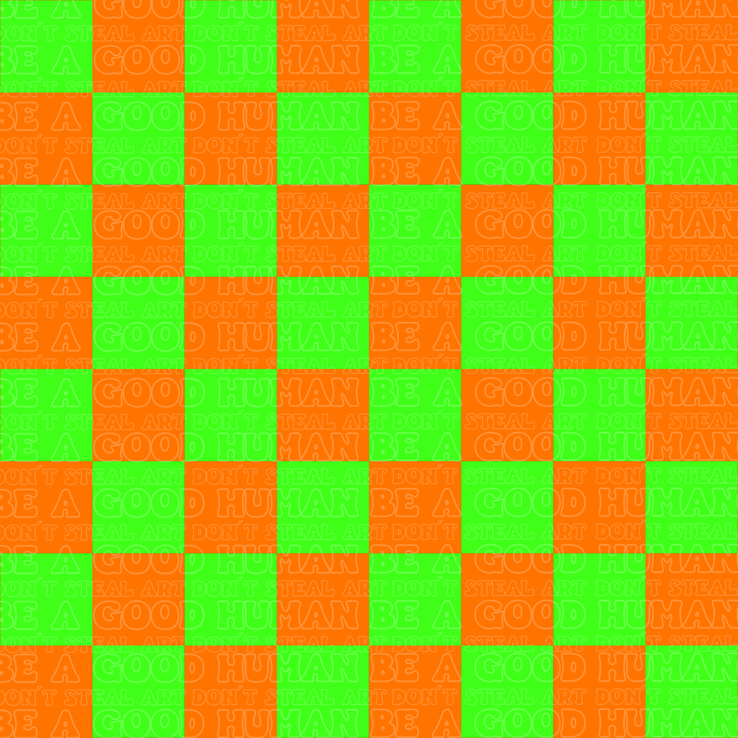 Green & Orange