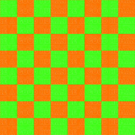 Green & Orange