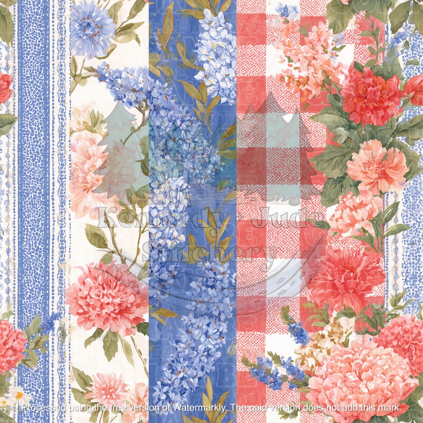 Flowers & Stripes