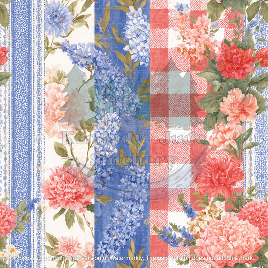 Flowers & Stripes